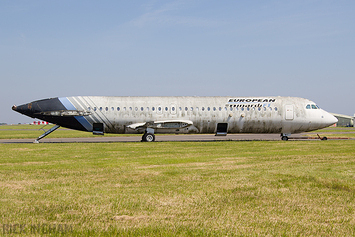 BAC 111-510ED One-Eleven - G-AVMT - European Aviation / Minardi F1