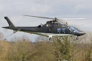 Agusta A109SP Grand New - G-OFFC - Saxon Air Helicopters