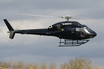 Eurocopter AS355 Squirrel - G-WSTO