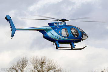 McDonnell Douglas MD500E - N7NP