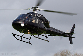 Eurocopter AS355 Squirrel - G-SCOF