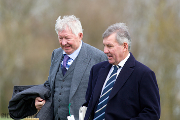 Sir Alex Ferguson + Bryan Robson