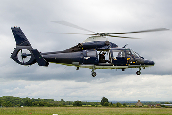 Eurocopter AS365 Dauphin II - ZJ787 - AAC