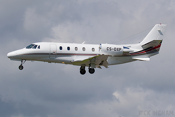 Cessna 560XL Citation XLS - CS-DXP - NetJets