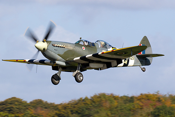 Supermarine Spitfire IXB - MJ627 / G-BMSB - RAF