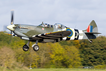 Supermarine Spitfire IXB - MJ627 / G-BMSB - RAF