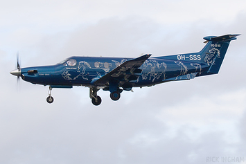 Pilatus PC-12NG - OH-SSS - Fly 7