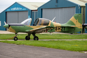 Scottish Aviation Bulldog - G-BHZT (Ex OD-6)  - Ex Botswana Defence Force