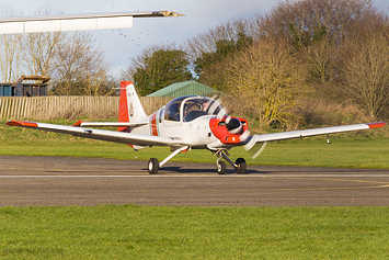 Scottish Aviation Bulldog T1 - G-BULL/HKG-5 - Ex Royal Hong Kong Auxiliary Air Force