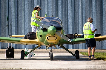 Scottish Aviation Bulldog - G-BHZT (Ex OD-6)  - Ex Botswana Defence Force