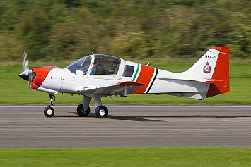 Scottish Aviation Bulldog T1 - HKG-5 / G-BULL - Royal Hong Kong Auxiliary Air Force