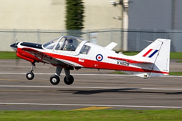 Scottish Aviation Bulldog T1 - XX629 / G-BZXZ - RAF