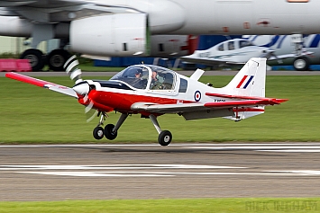 Scottish Aviation Bulldog T1 - XX629 / G-BZXZ - RAF