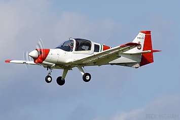 Scottish Aviation Bulldog T1 - HKG-5 / G-BULL - Royal Hong Kong Auxiliary Air Force