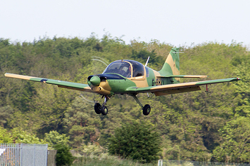 Scottish Aviation Bulldog - G-BHZT (Ex OD-6) - Ex Botswana Defence Force