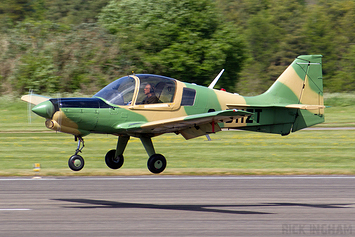 Scottish Aviation Bulldog - G-BHZT (Ex OD-6) - Ex Botswana Defence Force