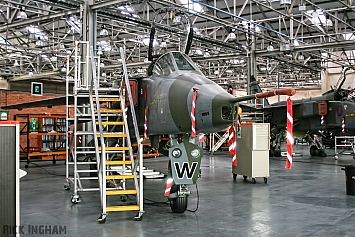 SEPECAT Jaguar GR1 - XX756/W - RAF