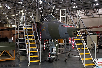 Sepecat Jaguar GR1 - XZ368/E - RAF