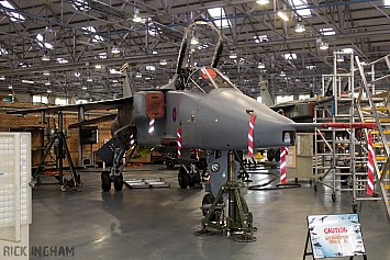 Sepecat Jaguar GR3A - XZ104/FM - RAF