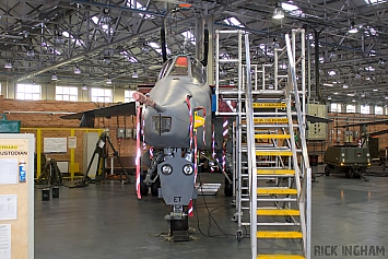 Sepecat Jaguar GR3A - XZ391/ET - RAF