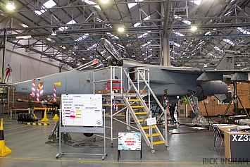 Sepecat Jaguar GR3A - XZ377/EP - RAF
