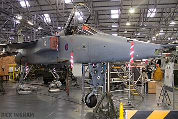Sepecat Jaguar GR3A - XZ377/EP - RAF