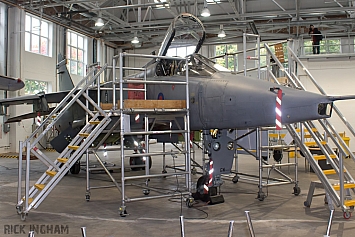 Sepecat Jaguar GR3A - XZ112/GW - RAF