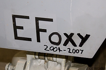 Sepecat Jaguar GR3A - XX766/EF - RAF