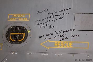 Sepecat Jaguar GR3A - XX398/EQ - RAF