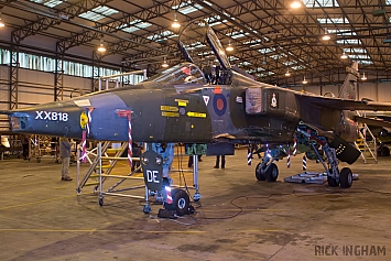 Sepecat Jaguar GR1 - XX818/DE - RAF