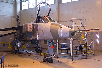Sepecat Jaguar GR1 - XX727/ER - RAF