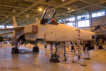 Sepecat Jaguar GR1 - XX110/EP - RAF