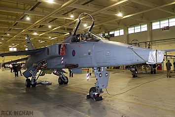 Sepecat Jaguar GR3 - XZ367/GP - RAF