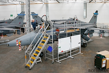 Sepecat Jaguar GR3A - XZ109/EN - RAF