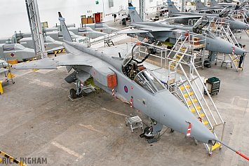 Sepecat Jaguar GR3A - XZ103/EF - RAF