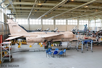 Sepecat Jaguar GR1 - XX110/EP - RAF