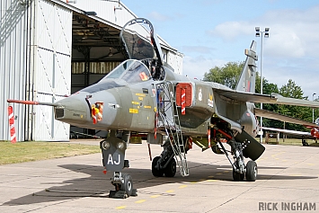 Sepecat Jaguar GR1 - XX968/AJ - RAF