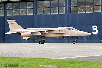 Sepecat Jaguar GR3A - XX725/T - RAF
