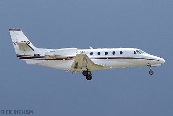 Cessna 560 Citation XL - CS-DFU - NetJets