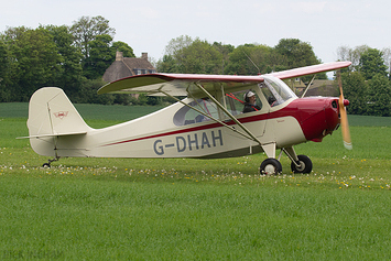 Aeronca 7BCM Champion - G-DHAH