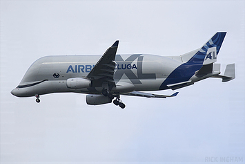 Airbus A330-743L Beluga XL - F-GXLJ - Airbus Transport International