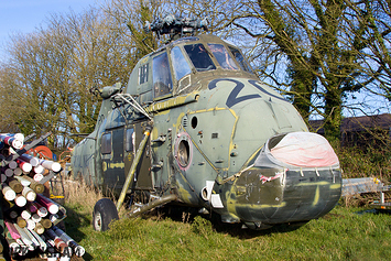 Westland Wessex HU5 - XT771 - Royal Navy