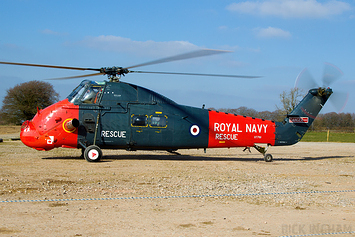 Westland Wessex HU5 - XT761/G-WSEX - Royal Navy