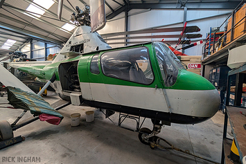 Westland Widgeon - G-ANLW