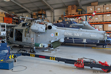 Westland Lynx HMA8 - ZD252 - Royal Navy