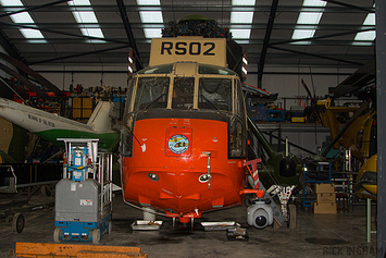 Westland Sea King Mk48 - RS-02 (G-BDNI) - Belgian Air Component