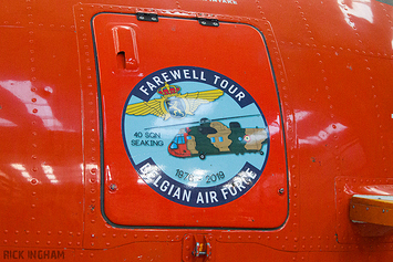 Westland Sea King Mk48 - RS-02 (G-BDNI) - Belgian Air Component