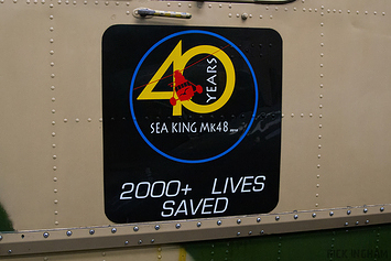 Westland Sea King Mk48 - RS-04 (G-BDNK) - Belgian Air Component