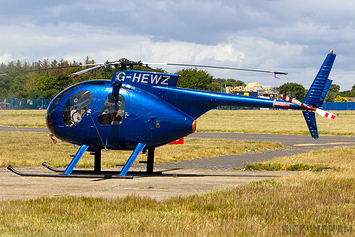 Hughes 369HS - G-HEWZ
