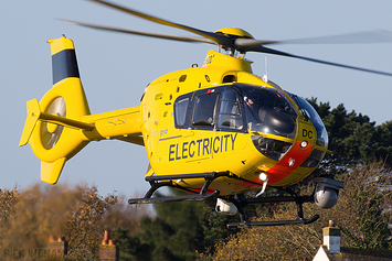 Eurocopter EC135 P1 - G-WPDC - Western Power Distribution